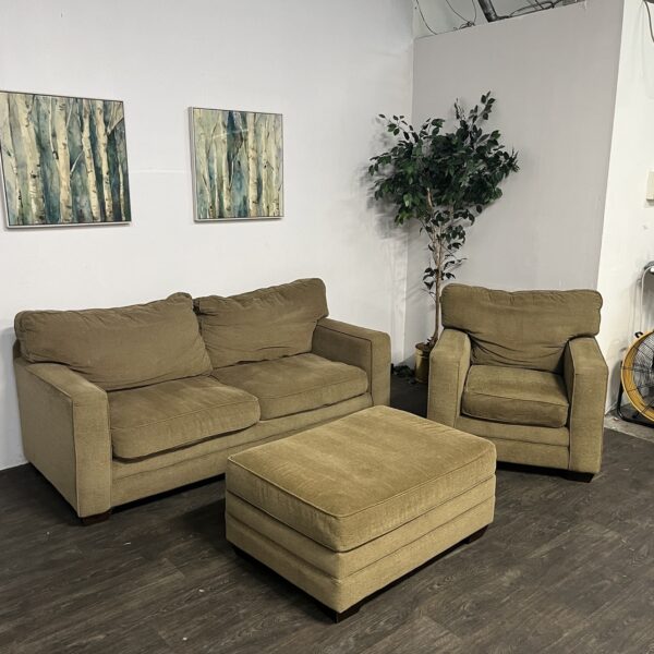 Basset Sofa Set + Ottoman - Image 2