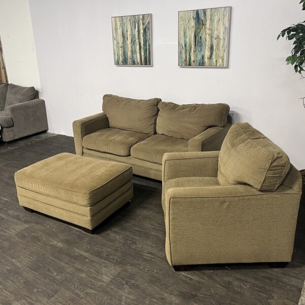 Basset Sofa Set + Ottoman - Image 3