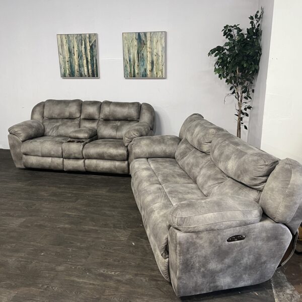Power Recliner Sofa Set
