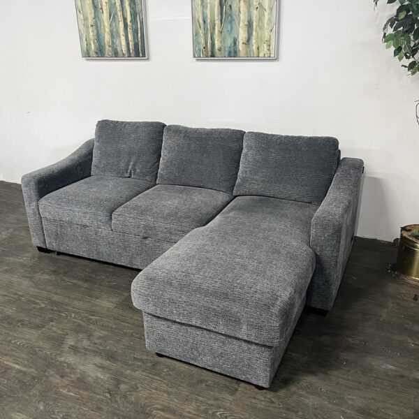 Reversible Chaise Pullout Sectional - Image 2