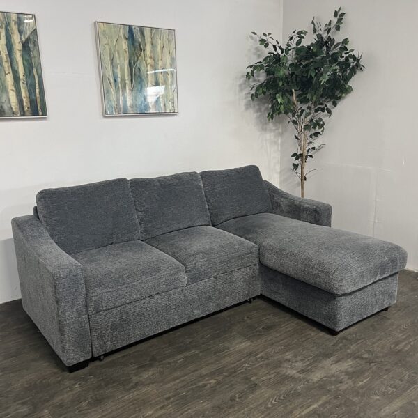 Reversible Chaise Pullout Sectional - Image 3