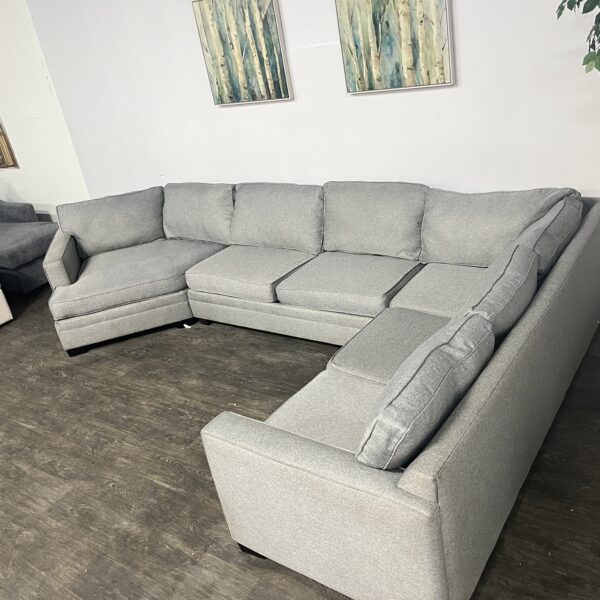 Macy's 3 Piece Sectional - Image 2