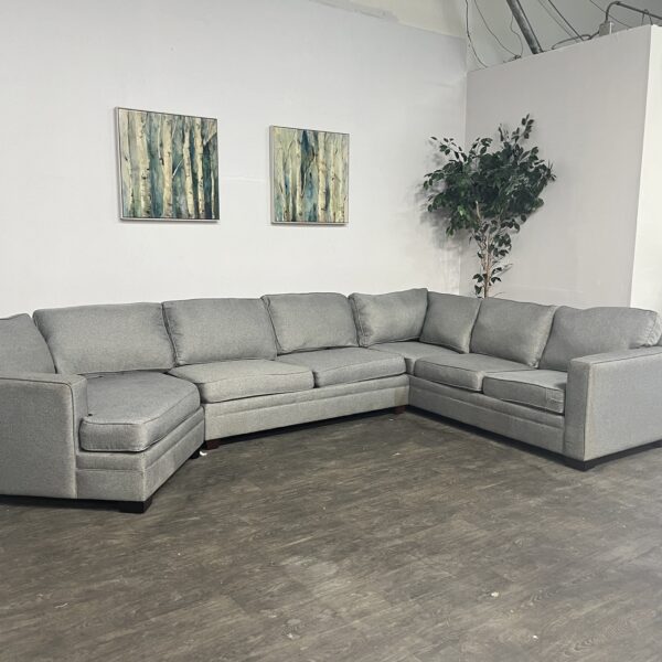 Macy's 3 Piece Sectional - Image 3