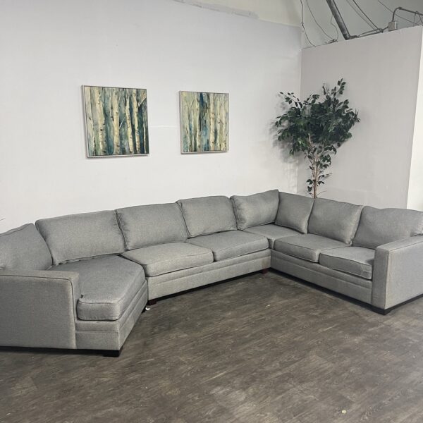 Macy's 3 Piece Sectional