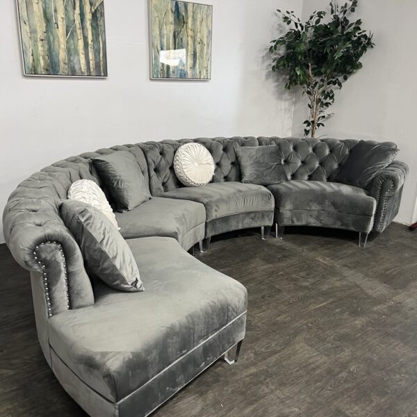 Curved Sectional Couch