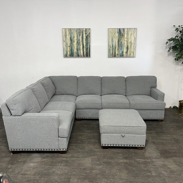 Gray Thomasville Sectional