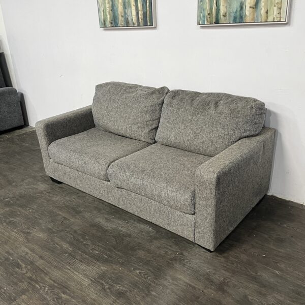 Gray Sleeper Sofa - Image 2