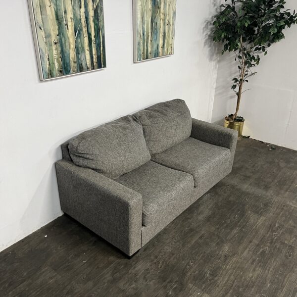 Gray Sleeper Sofa - Image 3