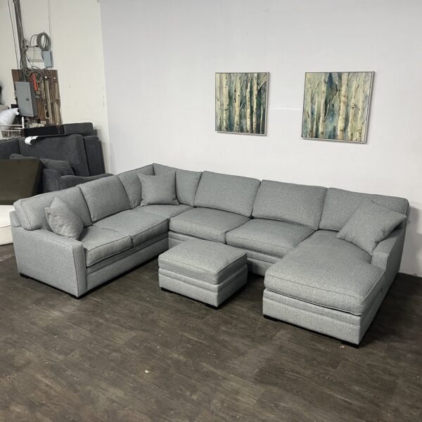 Weirs Gray Sectional - Image 2