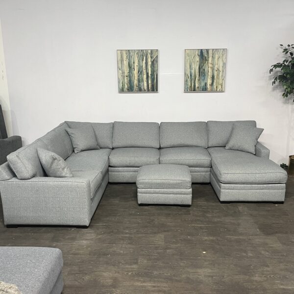 Weirs Gray Sectional