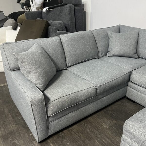 Weirs Gray Sectional - Image 3