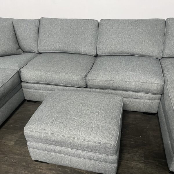 Weirs Gray Sectional - Image 4