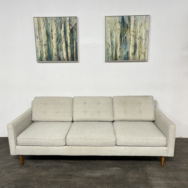 West Elm Drake Sofa - Gray