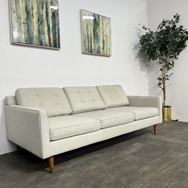 West Elm Drake Sofa - Gray - Image 2