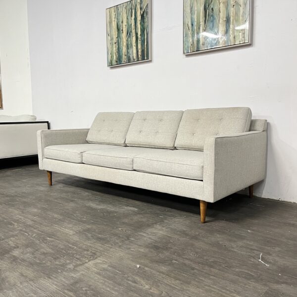West Elm Drake Sofa - Gray - Image 3