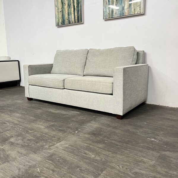 West Elm Henry Sofa - Gray - Image 2