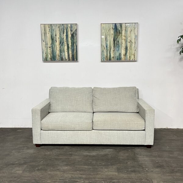 West Elm Henry Sofa - Gray