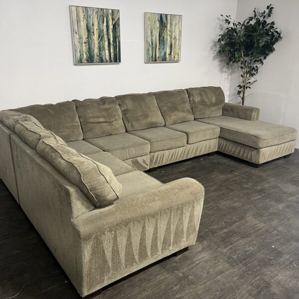 Ashley Furniture U-Shaped Sectional - Image 2