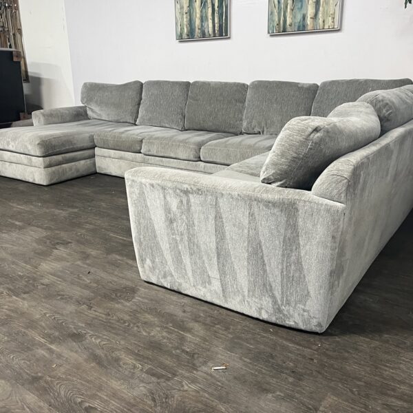 Cindy Crawford U-Shaped Sectional - Image 4