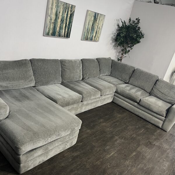 Cindy Crawford U-Shaped Sectional - Image 3