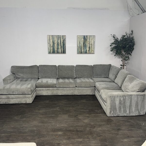 Cindy Crawford U-Shaped Sectional