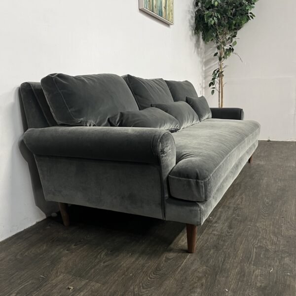 Interior Define Maxwell Apartment Sofa Gray - Image 3