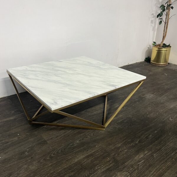 Real Marble Coffee Table