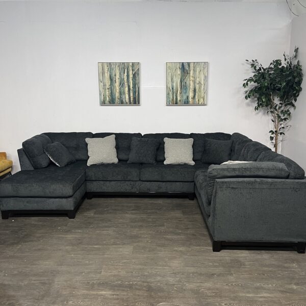 Charcoal Gray Ashley Furniture Sectional