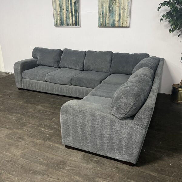 Blue/Gray Corner Sectional - Image 3