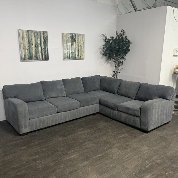 Blue/Gray Corner Sectional - Image 2