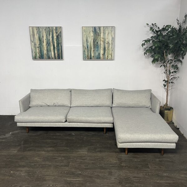 Article Burrard Sectional Gray