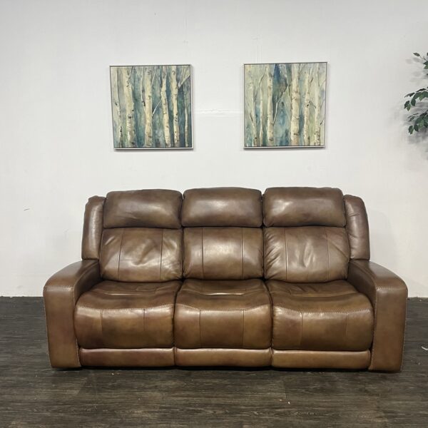 Haverty's Power Recliner 3 Seat Sofa