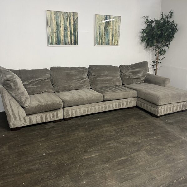 Ashley Furniture Chaise Sectional - Image 2