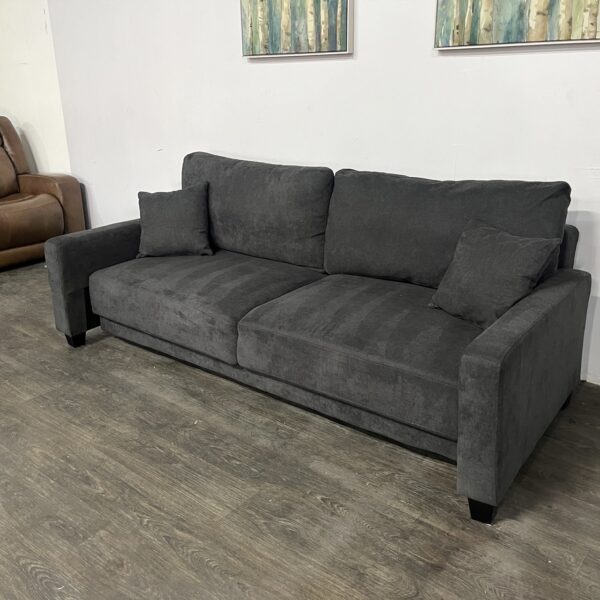 Dark Gray Sofa + Pullout - Image 2