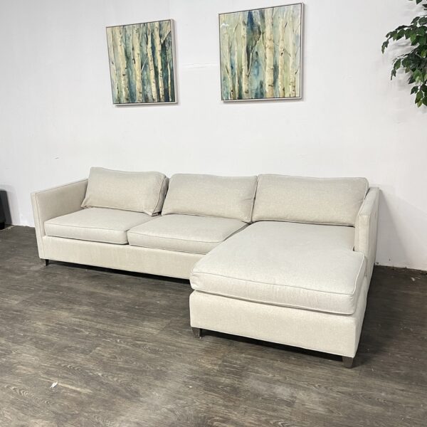 Crate & Barrel Sectional - Image 2