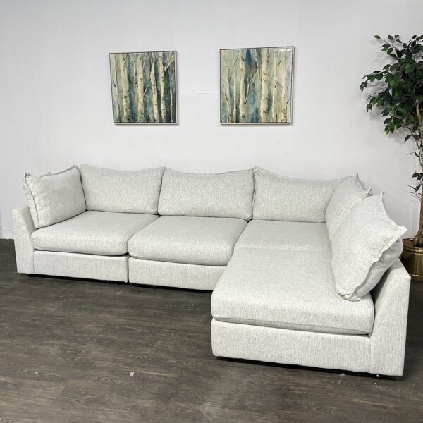 Fusion Furniture Modular Sectional