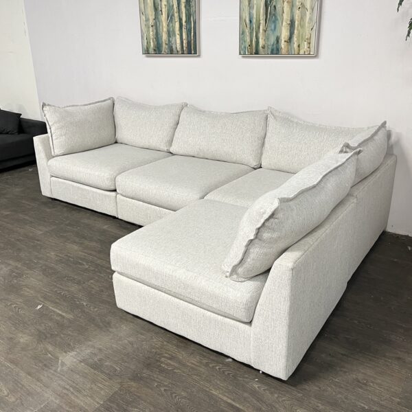 Fusion Furniture Modular Sectional - Image 2