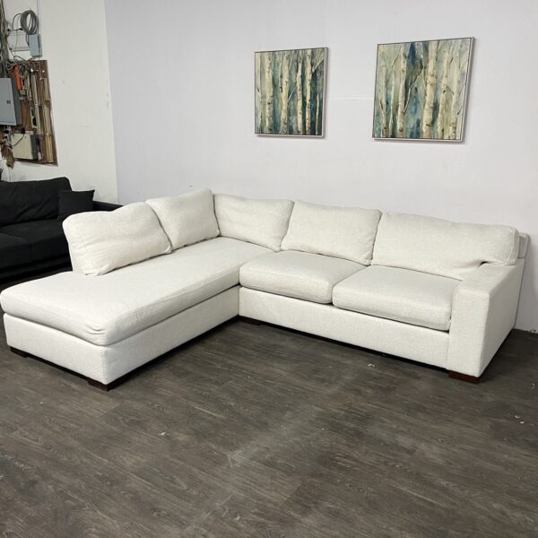 Z-Gallerie 2 Piece Sectional - Image 3