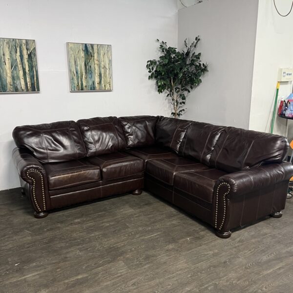 Ashley Furniture Leather Sectional