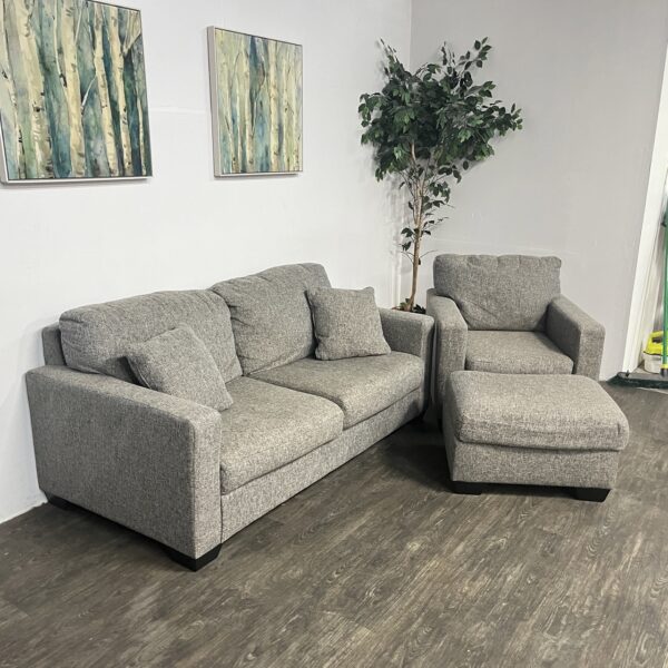 Sofa Set + Ottoman - Image 2