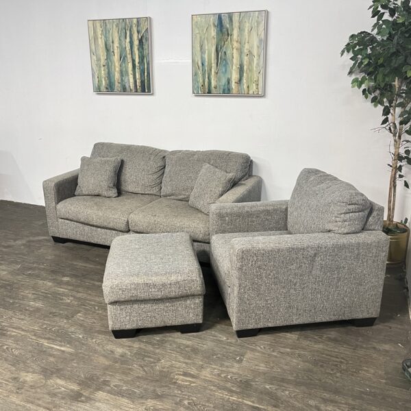 Sofa Set + Ottoman - Image 3