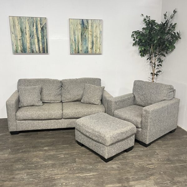 Sofa Set + Ottoman