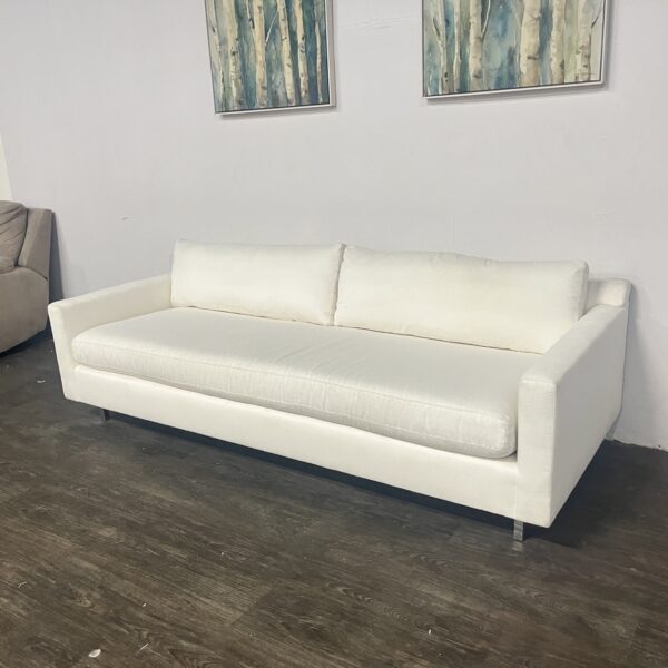 Mitchell Gold + Bob Williams Bench Seat Sofa - Image 2