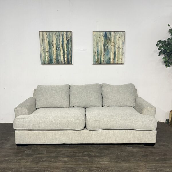 West Elm Deep Seated Sofa