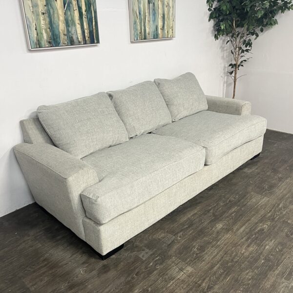 West Elm Deep Seated Sofa - Image 2