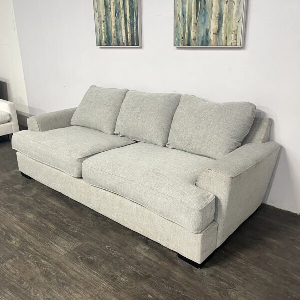 West Elm Deep Seated Sofa - Image 3
