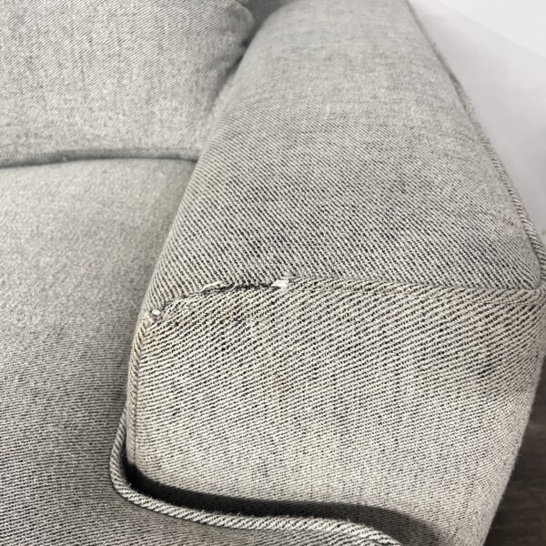 West Elm Deep Seated Sofa - Image 4