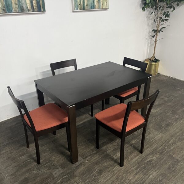 Small Apartment 5 Pc Dining Set - Image 2