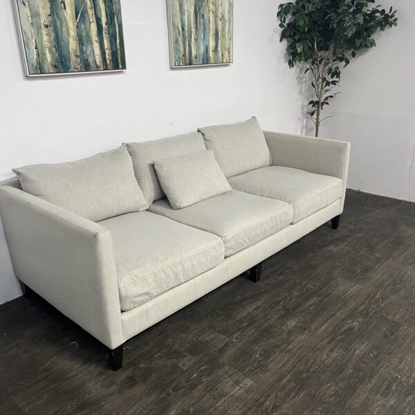 Deep Seated 3 Seat Sofa - Image 2