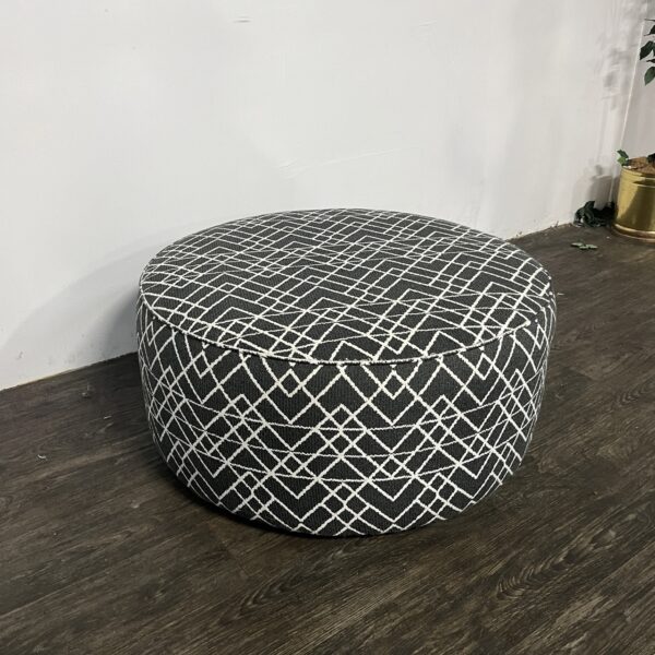 Patterned Ottoman